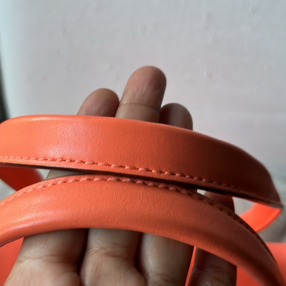 Kate Spade NY New Bond Street Florence Flap Satchel in Orange - Picture 5 of 9